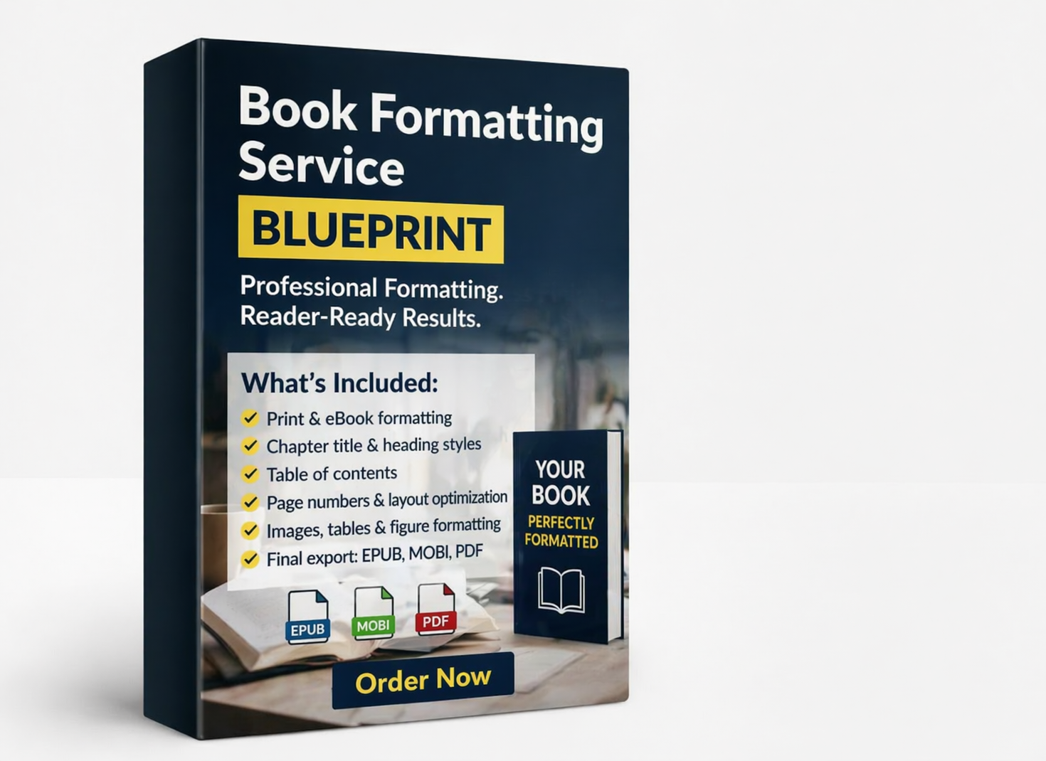 Book promotion